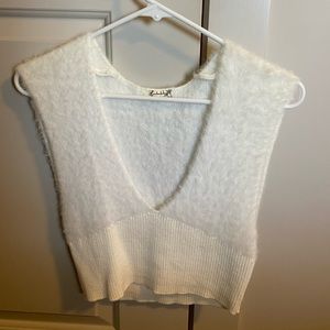 Free People cropped tank top